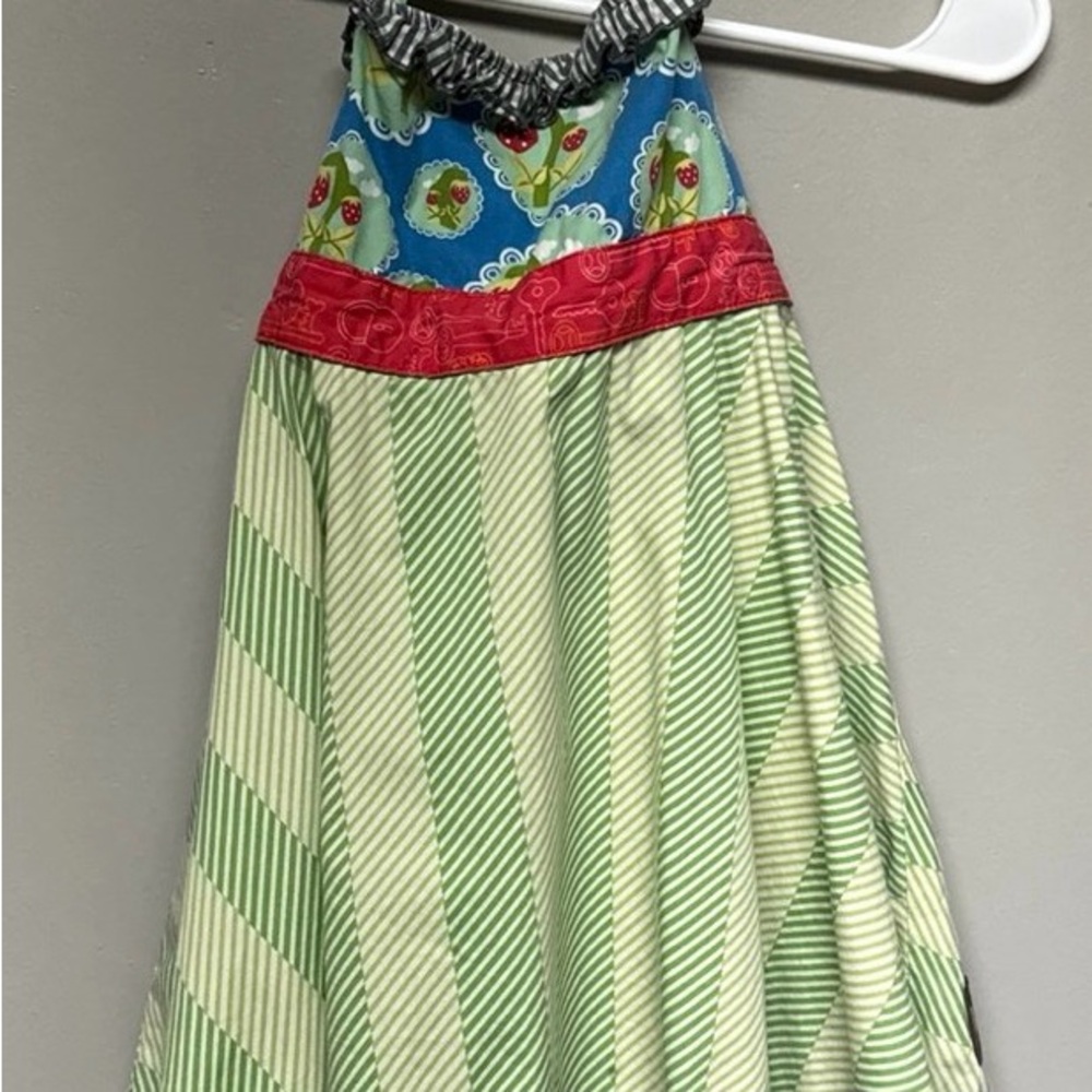 Matilda Jane 4 Year Strawberry Halter Dress